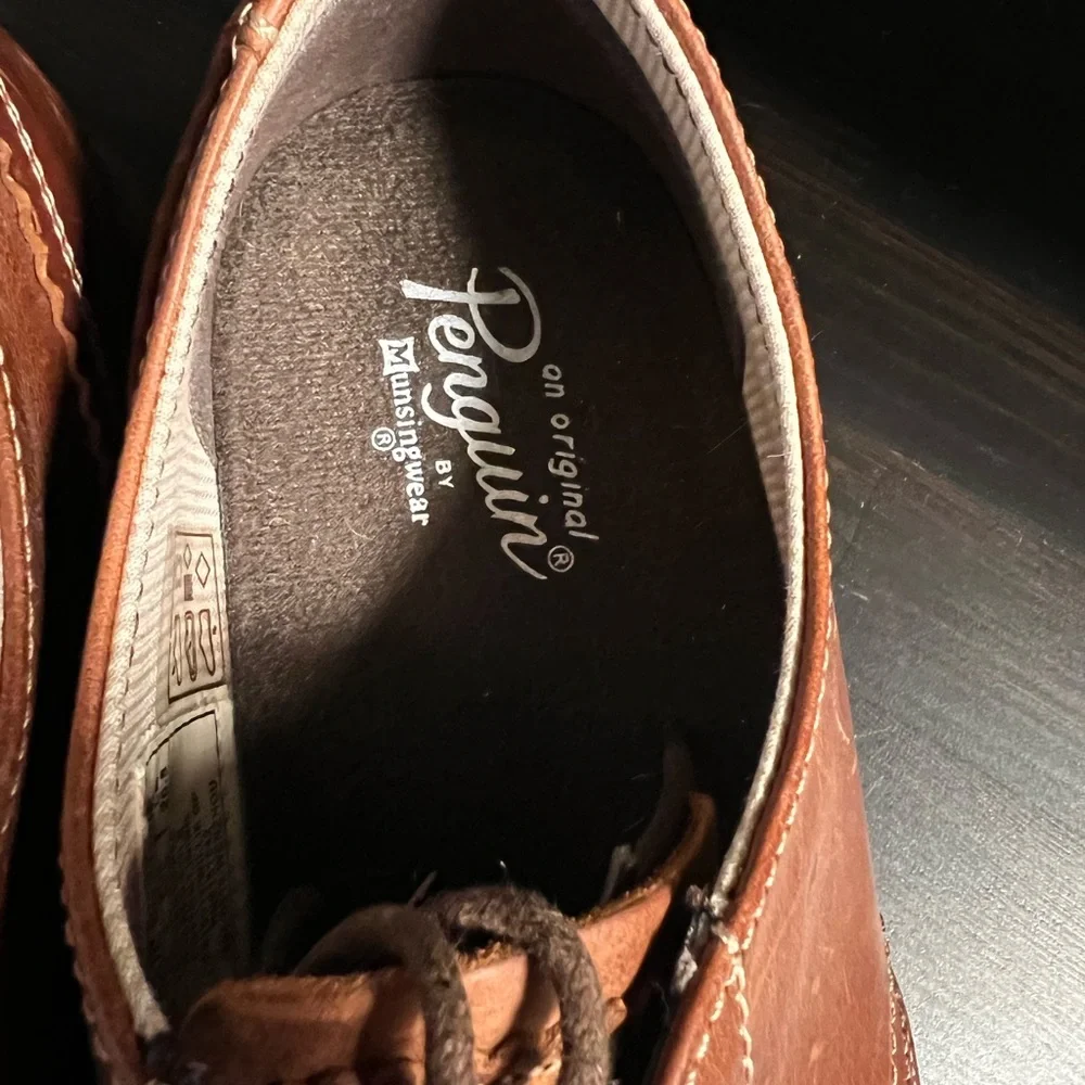 Penguin dress shoes size 8.5 Men’s